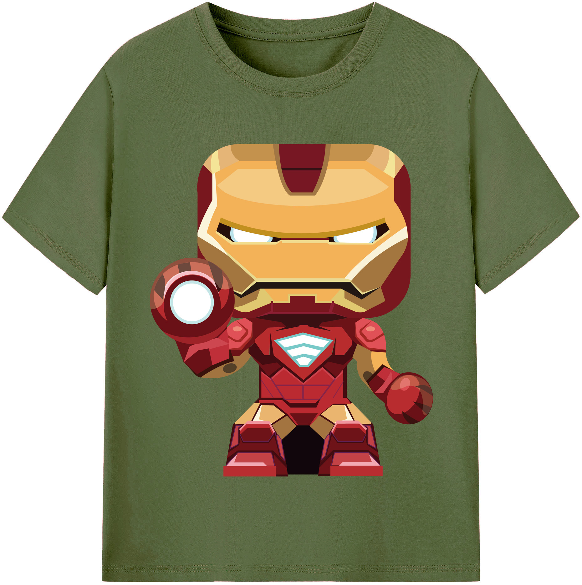 （画像用） アベンジャーズ The Avengers 綿100％半袖Tシャツ（フロントプリント）